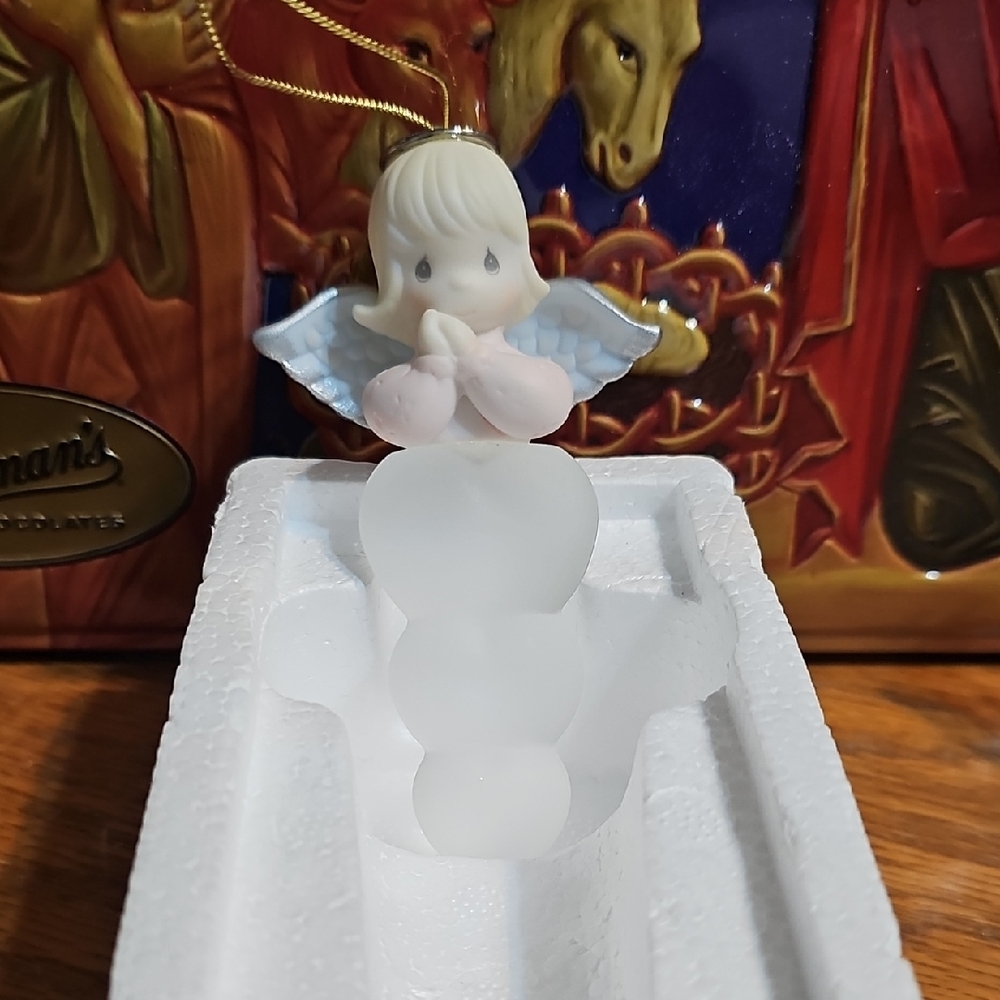 Precious Moments Angel Icicle Ornament 2001